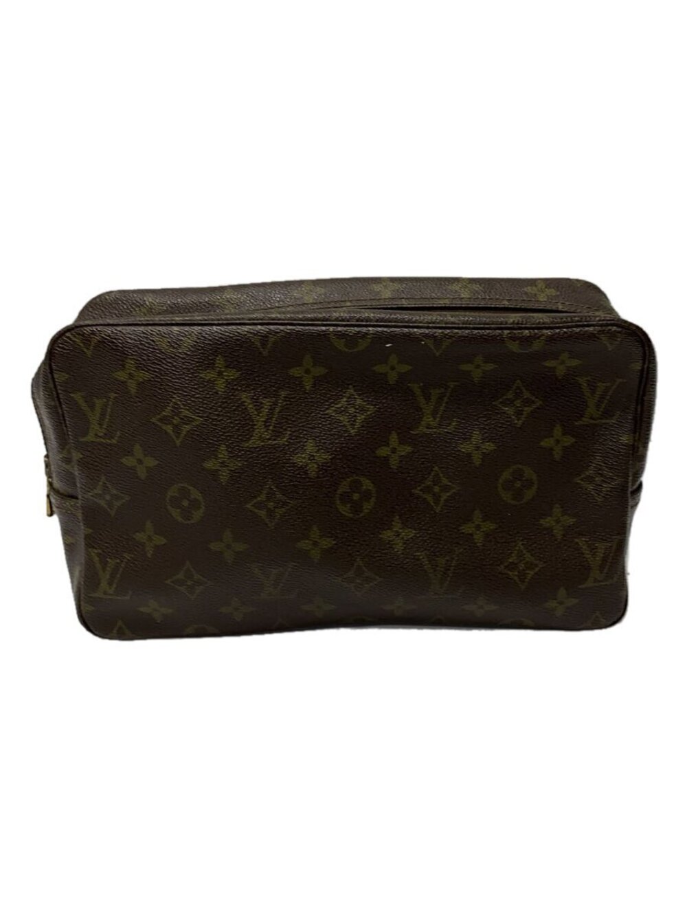 Louis Vuitton Trousse Toilette Canvas Brown All over
